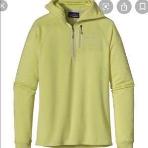 Women’s Patagonia R1 fleece hoodie XS